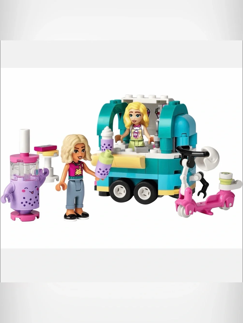LEGO Friends Mobile Bubble Tea Shop 41733 (Retired, Torn Box)